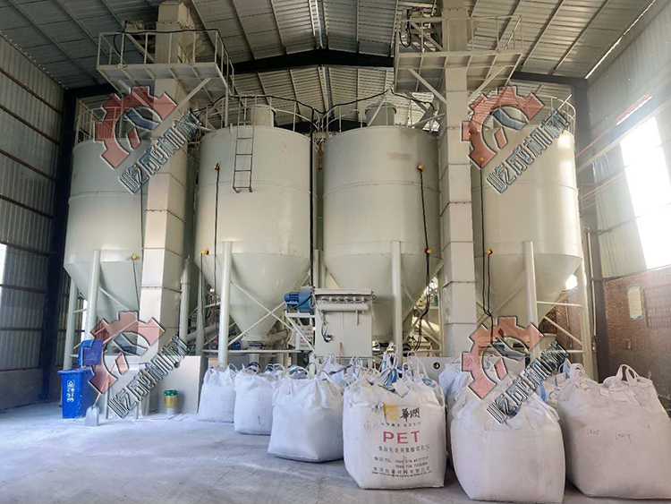 什么樣的機(jī)制砂能用于干粉砂漿生產(chǎn)線？